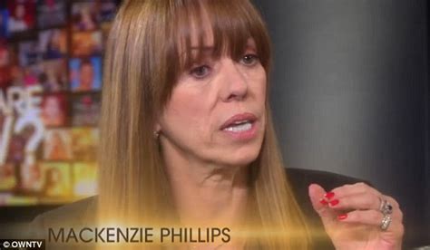 Mackenzie Phillips Returns To Oprah Seven Years After