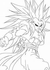 Dragon Kamehameha Goku Xenoverse Bookss sketch template