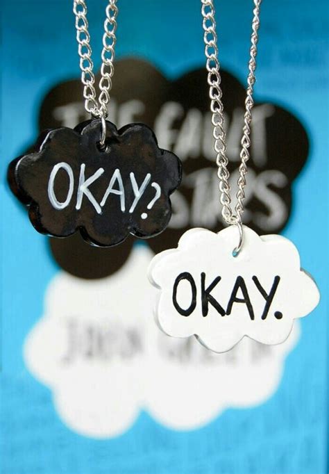 the fault in our stars friendship necklace