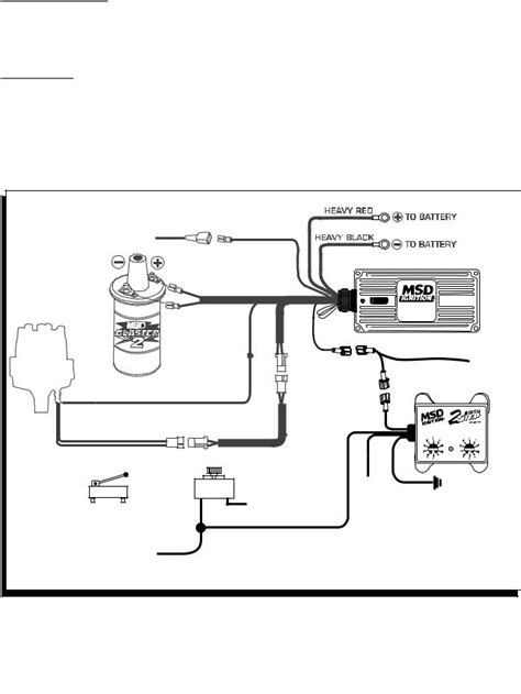 msd al  step wiring diagram wiring diagram