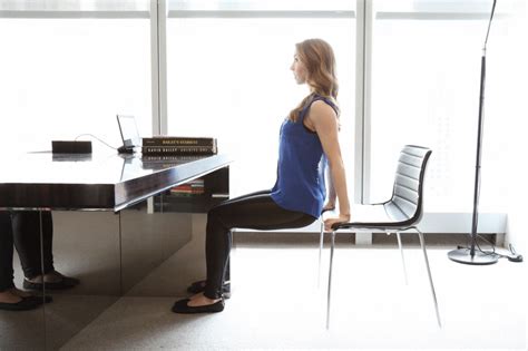 The Ultimate 10 Minute Office Workout Office Exercise