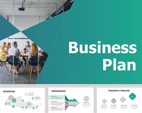 business plan powerpoint templates    graphicmama blog
