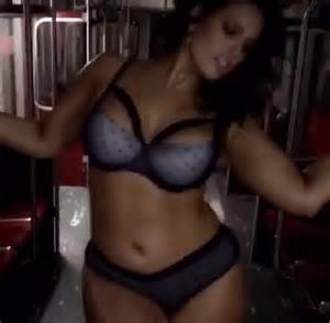 Ashley Graham Flashes Her Rarely Seen Tattoo While Posing