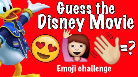 disney emoji challenge guess the disney movie can you guess them all