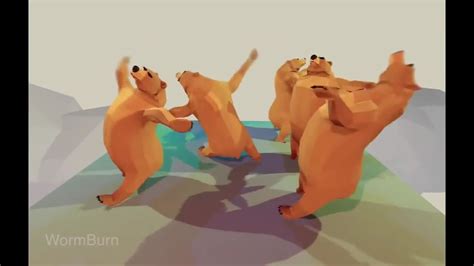 bears dance to sweet dreams remastered youtube