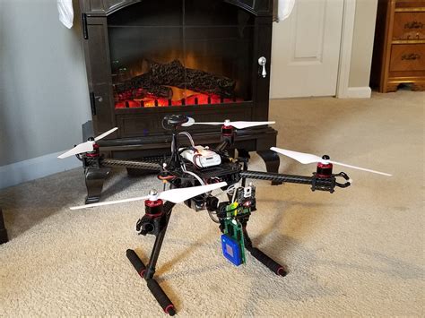 multi purpose fire fighting drone hacksterio