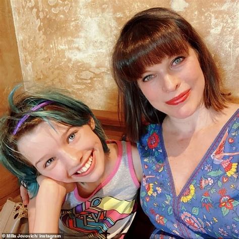 Milla Jovovich Reveals She Supports Her Daughter Ever 13 Becoming An