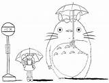 Totoro Neighbor Ghibli Tonari Coloringpagesfortoddlers Imagenpng Soot Sprites Spirited Katy Poke Fichas Zeichnungen Asombroso Curiosidades sketch template