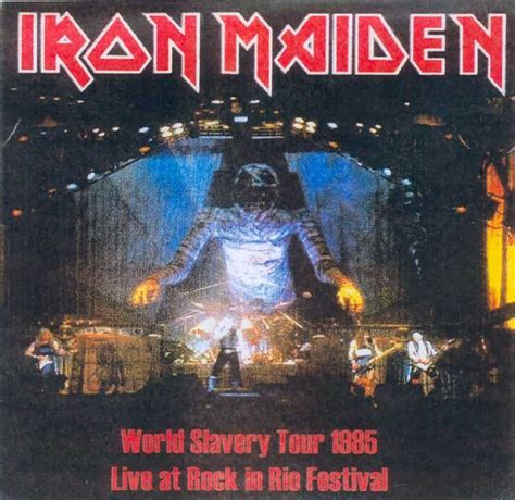 Heavy Bootlegs Iron Maiden 1985 01 11 Rock In Rio