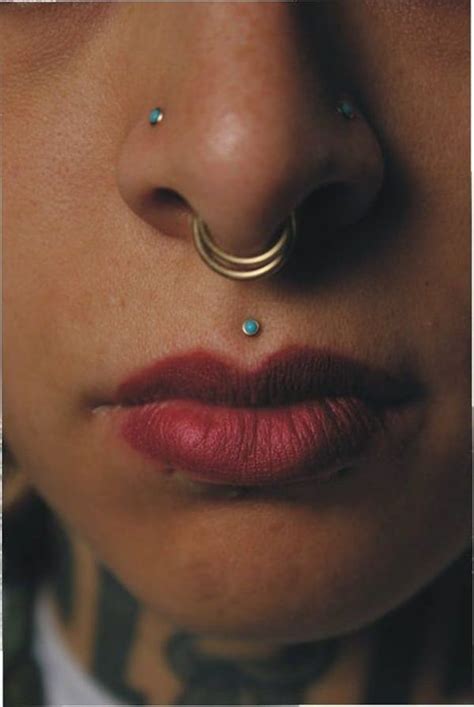 Piercings En La Nariz Guia Completa Y Detallada