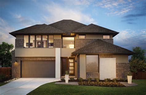 mainvue homes brings modern style feature rich homes  dallas