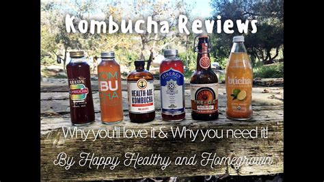 kombucha reviews why you ll love it and why you need it youtube