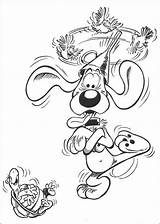 Bollie Billie Boule Colorir Disegni Ausmalbilder Coloriages Maboule Animaatjes Coloriez Obelix Malvorlage Asterix Choisir Tableau Crianças sketch template