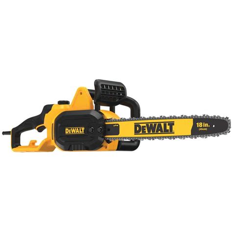 Dewalt 15 Amp 18in Corded Electric Chainsaw Dwcs600 The Home Depot
