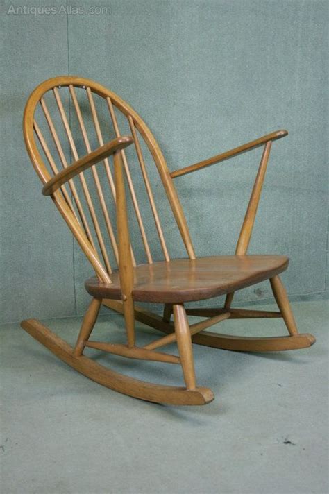 antiques atlas ercol windsor rocking chair chairs