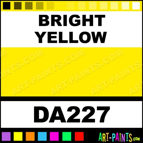 bright yellow decoart acrylic paints da bright yellow paint bright yellow color