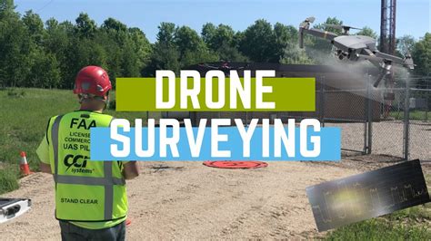 drone survey cci systems youtube