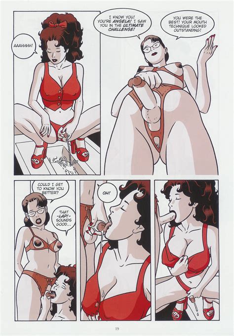 Weird Lesbian Shemales Comics Comix Cartoons Picture