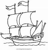 Caravelle Caravella Pirata Piratas Navio Colorir Caretas Desenhos Banderas Trasporto Mezzi Maestra Barcos Meios Dibujoscolorear sketch template