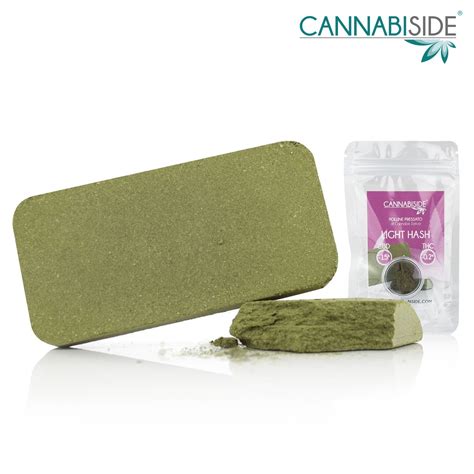 cbd green pressed pollen of cannabis sativa1g light ha