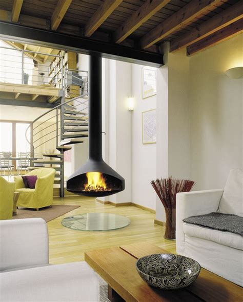 modern fireplaces  warm  cozy home