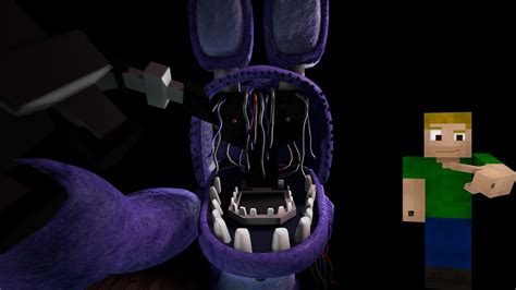 [sfm] Fnaf 2 Withered Bonnie Jumpscare Remake [hd] Youtube
