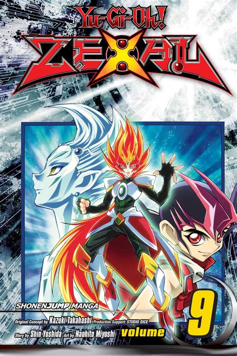 Yu Gi Oh Zexal Vol 9 Book By Shin Yoshida Kazuki