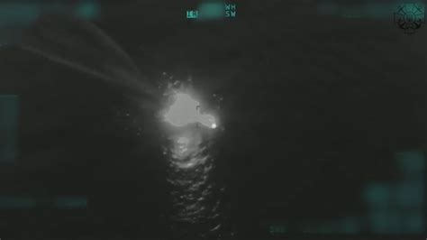 video sea battle ukrainian navy drone blasts russian raptor boats