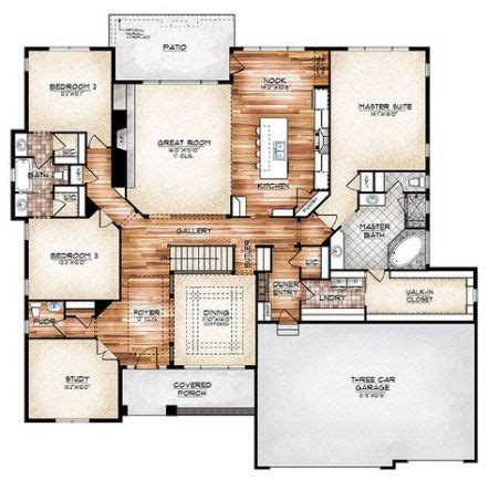 house plans  story  garage ranch style  ideas home design floor plans ranch style