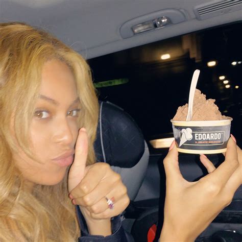 beyonce shares adorable photos with blue ivy and jay z on