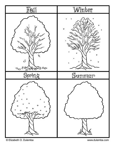 bilingual al yussana trees  seasons