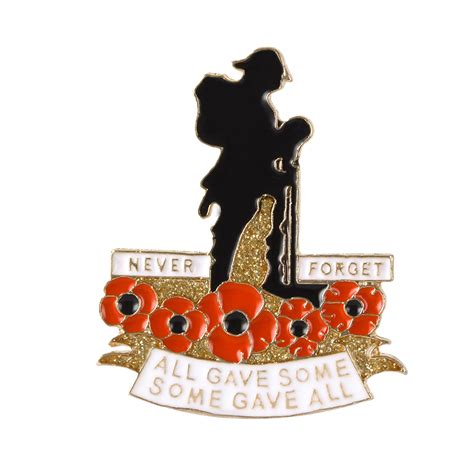uk remembrance day military veteran soldier veteran red poppy lapel