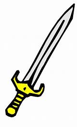 Clipart Sword Sward Swords Cliparts Clip Clipartbest Clipground Library sketch template
