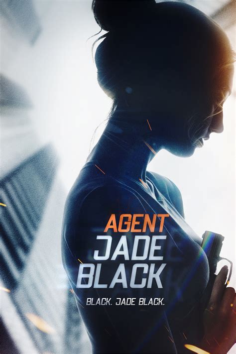 katie burgess as bad ass female assassin agent jade black