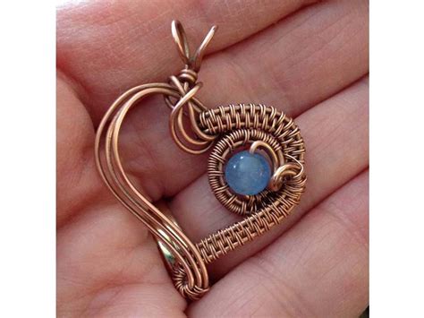 swirly wire woven jewelry tutorials  majesticwireartworks