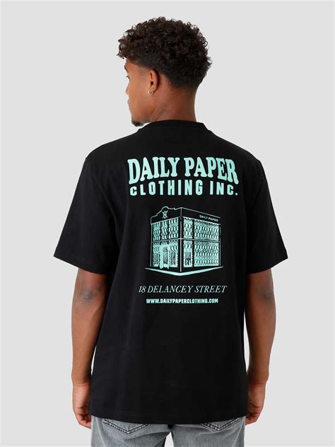 daily paper nedeem  shirt black  freshcotton