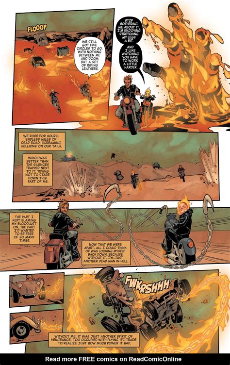 Damnation Johnny Blaze Ghost Rider Full Viewcomic