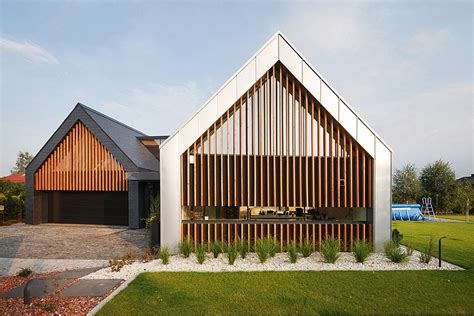 Two Barns House Inspiring Contemporary Home In Poland