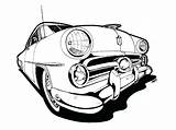 Rod Hot Coloring Pages Car Ford Vic Crown Getcolorings Cars Custom Pag Getdrawings Deviantart Color sketch template