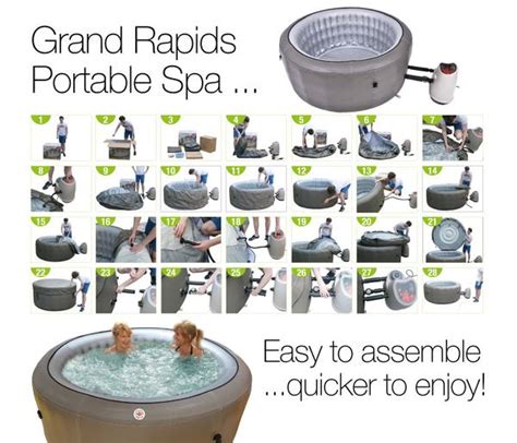 grand rapids portable spa