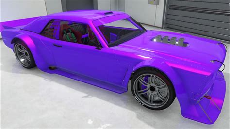 rare modded crew color neon purpleneon lila gta  youtube