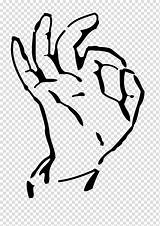 Okay Tangan Gesture Emoji Jari Object Perfecta Sketsa Viral Isyarat Gesto Webstockreview Clker Fist sketch template