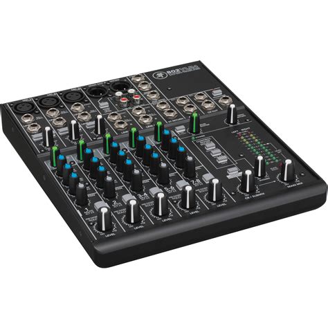 mackie vlz  channel ultra compact mixer  vlz bh photo