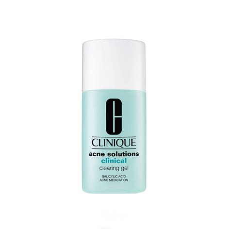 clinique acne solutions clinical clearing gel review allure
