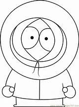 Kenny South Park Coloring Mccormick Pages Printable Coloringpages101 Cartoon Color Print Online sketch template