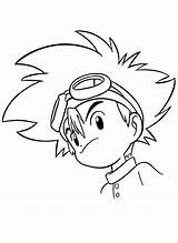 Digimon Coloring Pages Picgifs sketch template