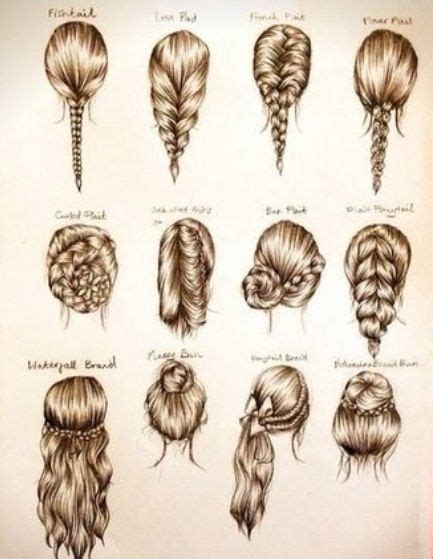 girl hairstyle names amazing ideas