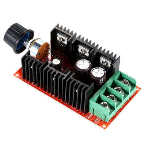 dc motor speed controller adjustable variable speed control switch pwm hho rc controller fan dc