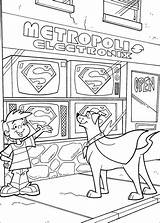 Krypto Superdog Tegninger Kolorowanki Skrive Malvorlagen Malvorlage Fargelegg Inicial Websincloud Desenhosparacolorir Stimmen sketch template