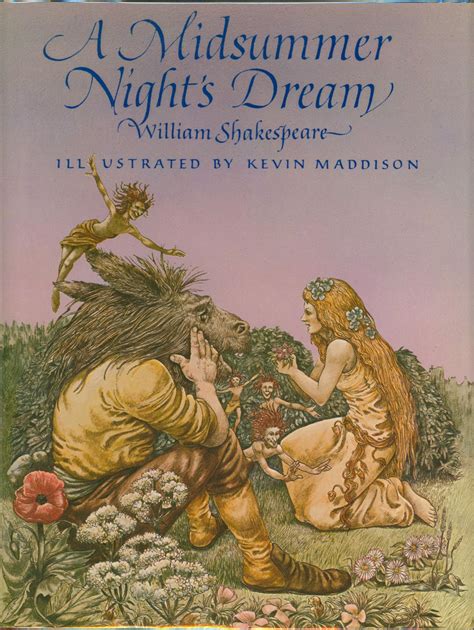 A Midsummer Nights Dream William Shakespeare 1st Edition Us
